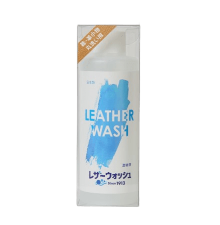 レザーウォッシュ
靴・革小物丸洗い用 200ml