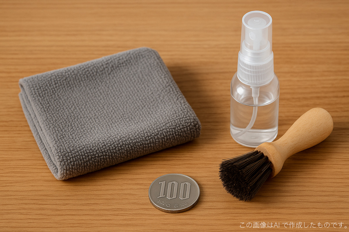 革財布は100均グッズだけでどこまで綺麗になる？――汚れや臭いを“安全”に落とす現実解 | 革製品を丸洗い「レザーウォッシュ」 | ミズタニ