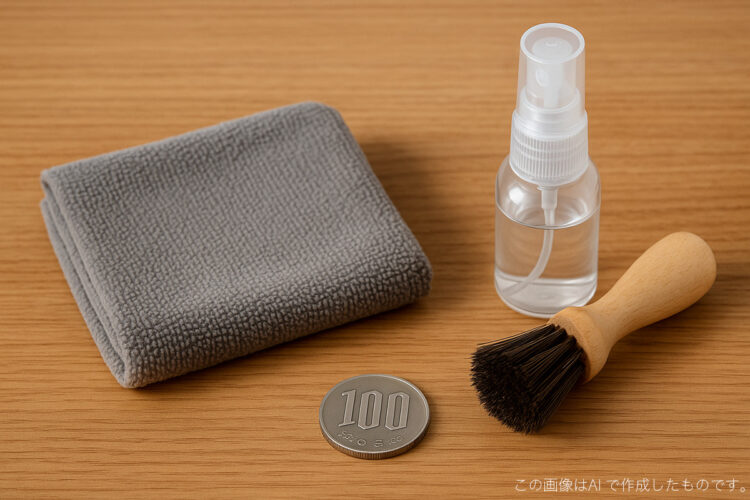 革財布は100均グッズだけでどこまで綺麗になる?――汚れや臭いを“安全”に落とす現実解 イメージ画像