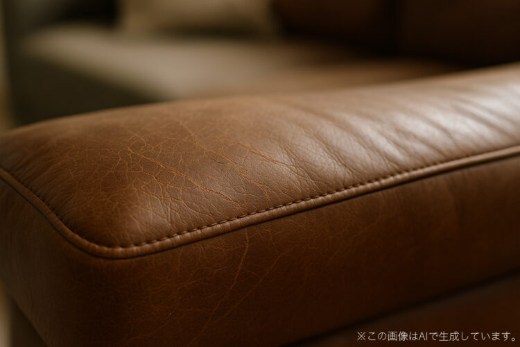 本革ソファーの「ひび割れ」どう直す?——応急処置と長持ちの修復方法 イメージ画像