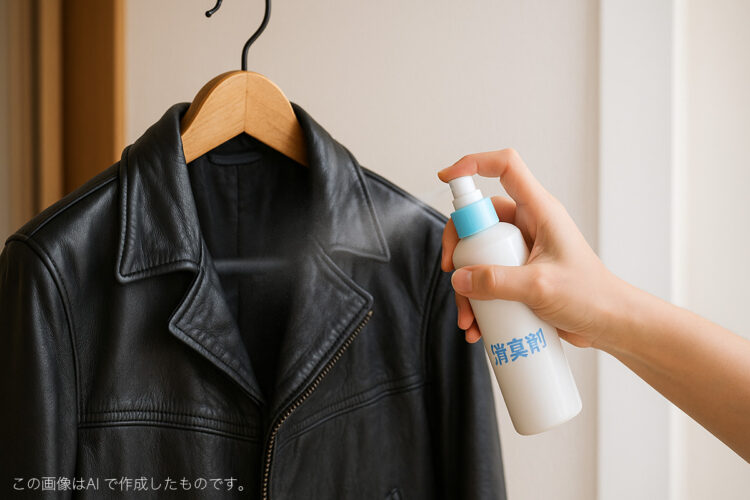 革ジャンにファブリーズは効く?――「臭いがきつい」を安全に消臭する最短ルート イメージ画像