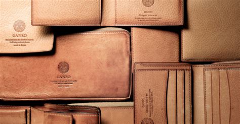 LEATHER – GANZO Official Store