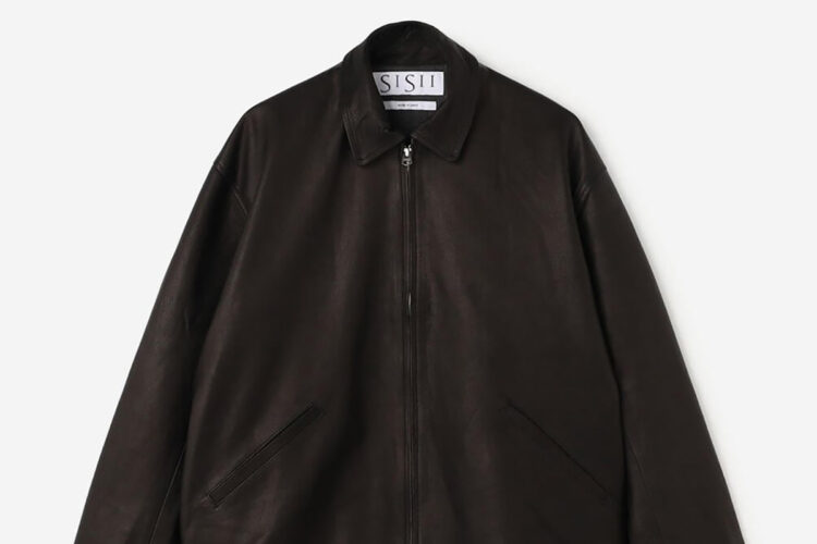 sisiiレザージャケット画像