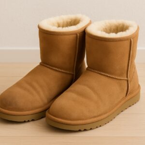 ムートンブーツ